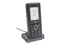 Cisco IP DECT Phone 6825 - Extension du combiné sans fil - avec Interface Bluetooth - DECT - SIP - 2 lignes CP-6825-RGD-CE-K9=