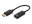 Uniformatic - Adaptateur vidéo - DisplayPort / HDMI - HDMI (F) pour DisplayPort (M) - 20 cm