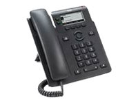 Cisco IP Phone 6821 - Téléphone VoIP avec ID d'appelant/appel en instance - SIP, SRTP - 2 lignes CP-6821-3PCC-K9=