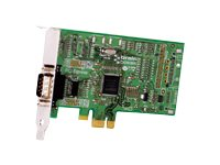 Brainboxes PX-235 - Adaptateur série - PCIe profil bas - RS-232 57Y3476