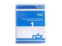 Overland-Tandberg - Cartouche RDX SSD - 1 To - avec 3 ans de Service de remplacement avancé - pour Tandberg Data RDX QuikStation 8; Overland-Tandberg RDX QuikStation 8; RDX QuikStation 4 8877-RDX