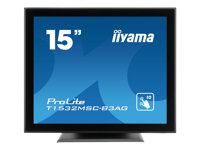 Iiyama ProLite T1532MSC-B3AG - écran LED - 15" T1532MSC-B3AG
