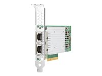 HPE StoreFabric CN1200R Converged Network Adapter - Adaptateur réseau - PCIe - 10Gb CEE x 2 - pour Nimble Storage dHCI Small Solution with HPE ProLiant DL360 Gen10; ProLiant DL360 Gen10 Q0F26A