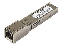 NETGEAR ProSafe AGM734 - Module transmetteur SFP (mini-GBIC) - 1GbE - 1000Base-T - RJ-45 - pour P/N: GS724TPP-300EUS AGM734-10000S