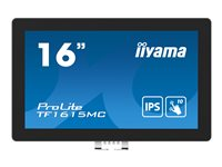 iiyama ProLite TF1615MC-B1 - écran LED - Full HD (1080p) - 15.6" TF1615MC-B1