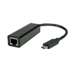  VALUE Convertisseur USB Type C 3.1 - Gigabit Ethernet  12.99.1115