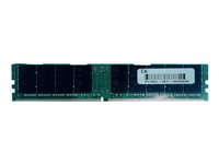 HPE SmartMemory - DDR4 - module - 128 Go - module LRDIMM 288 broches - 2933 MHz / PC4-23400 - CL24 - 1.2 V - Load-Reduced - ECC - pour Apollo 4200 Gen10; SimpliVity 380 Gen10 P11040-K21