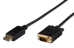 MicroConnect DisplayPort - VGA M-M 2m DP-VGA-MM-200