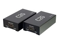 C2G HDMI over Cat5/6 Extender - Prolongateur audio/vidéo - HDMI - plus de CAT 5/6 - jusqu'à 50 m 82180