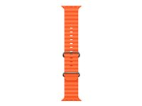 Apple - Bracelet de montre pour montre intelligente - 49mm - 130 - 200 mm - orange MT653ZM/A
