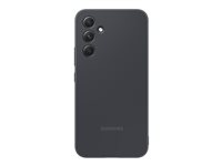 Samsung EP-PA546 - Coque de protection pour téléphone portable - silicone - noir - pour Galaxy A54 5G EF-PA546TBEGWW