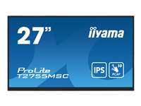 iiyama ProLite T2755MSC-B1 - écran LED - Full HD (1080p) - 27" T2755MSC-B1