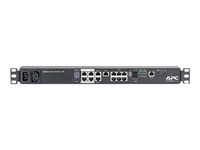 APC NetBotz Moniteur rack 250 - Appareil de surveillance de l'environnement - 100Mb LAN - rack-montable - pour P/N: SMTL1000RMI2UC, SMX1000C, SMX1500RM2UC, SMX1500RM2UCNC, SMX750C, SMX750CNC NBRK0250?NETGEAR