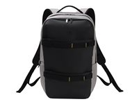 DICOTA Backpack MOVE - Sac à dos pour ordinateur portable - 13" - 15.6" - gris clair D31766