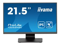 iiyama ProLite T2252MSC-B2 - écran LED - Full HD (1080p) - 22" T2252MSC-B2