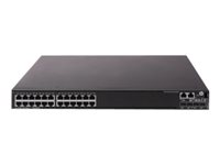 HPE 5130-48G-4SFP+ 1-slot HI - Commutateur - C3 - Géré - 48 x 10/100/1000 + 4 x 10 Gigabit SFP+ - Montable sur rack JH324A