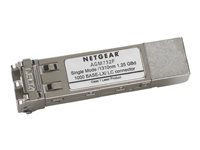 NETGEAR ProSafe AGM732F - Module transmetteur SFP (mini-GBIC) - 1GbE - 1000Base-LX - mode unique LC - jusqu'à 10 km - pour NETGEAR GSM7224, M4300-28G-PoE+ AGM732F