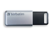 Verbatim Store 'n' Go Secure Pro - Clé USB - chiffré - 64 Go - USB 3.0 98666