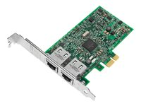 Broadcom NetXtreme BCM5720-2P - Adaptateur réseau - PCIe 2.0 profil bas - Gigabit Ethernet x 2 BCM95720A2003AC