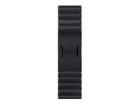 Apple - Bracelet de montre pour montre intelligente - 38mm - 135-195 mm - noir spatial MU993ZM/A