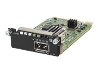 HPE Aruba 3810M 1QSFP+ 40GbE Module - Kit d'accessoires pour périphérique réseau - pour HPE Aruba 2930M 24 Smart Rate POE+ 1-Slot, 3810M 16SFP+ 2-slot Switch JL078A