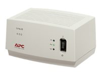 APC Line-R 600VA - Régulateur de tension automatique - CA 120 V - 600 VA - connecteurs de sortie : 4 - beige - pour P/N: AR106, AR106SH4, AR106SH6, AR109SH4, AR109SH6, AR112, AR112SH4, AR112SH6 LE600