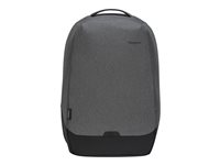 Targus Cypress Security Backpack with EcoSmart - Sac à dos pour ordinateur portable - 15.6" - gris TBB58802GL