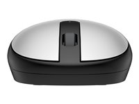 HP 240 - Souris - droitiers et gauchers - optique - 3 boutons - sans fil - Bluetooth 5.1 - récepteur sans fil USB - argent de brochet - pour ENVY 13, 16, 17; Laptop 15, 17; Pavilion 32 43N04AA