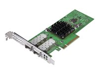 Broadcom P210P - Adaptateur réseau - PCIe 3.0 x8 - 10 Gigabit SFP+ x 2 BCM957412A4120AC