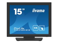 iiyama ProLite T1531SR-B1S - écran LED - 15" T1531SR-B1S