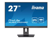 iiyama ProLite XUB2792HSC-B5 - écran LED - Full HD (1080p) - 27" XUB2792HSC-B5