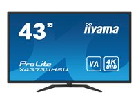 iiyama ProLite X4373UHSU-B1 - écran LED - 4K - 43" - HDR X4373UHSU-B1