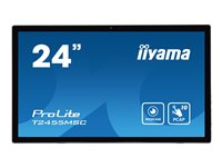 iiyama ProLite T2455MSC-B1 - écran LED - Full HD (1080p) - 24" T2455MSC-B1