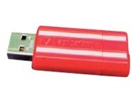 Verbatim Store 'n' Go USB Drive GT - Clé USB - 4 Go - USB 2.0 - blanc, rouge 44078