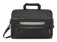 Targus CityGear Slim Topload Laptop Case - Sacoche pour ordinateur portable - 14" - noir TSS866GL