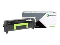 Lexmark - Ultra High Yield - noir - original - cartouche de toner - pour Lexmark MS521, MS621, MS622, MX521, MX522, MX622 56F0UA0