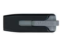 Verbatim Store 'n' Go V3 - Clé USB - 128 Go - USB 3.2 Gen 1 - noir 49189