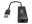 Vision TC-USBETH/BL - Adaptateur réseau - USB 2.0 - Gigabit Ethernet x 1 - noir