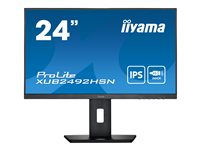 iiyama ProLite XUB2492HSN-B5 - écran LED - Full HD (1080p) - 24" XUB2492HSN-B5
