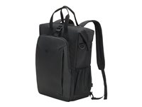 DICOTA Backpack GO - Sac à dos pour ordinateur portable - 13" - 15.6" - noir D31862-RPET
