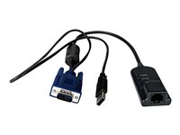 Avocent Module d'interface serveur - Câble de rallonge vidéo / USB - pour AutoView AV3108, AV3216 MPUIQ-VMCHS