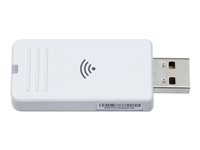 Epson ELPAP11 - Adaptateur de diffusion en continu de support réseau - USB - Wi-Fi - pour Epson EB-L770, PU1006, PU1007, PU2010, PU2120, PU2220; MeetingMate EB-1480; PowerLite X06 V12H005A01