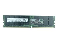 HPE SmartMemory - DDR4 - module - 64 Go - module LRDIMM 288 broches - 2933 MHz / PC4-23400 - CL21 - 1.2 V - Load-Reduced - ECC P00926-H21