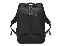 DICOTA Eco Backpack PRO - Sac à dos pour ordinateur portable - 12" - 14.1" - noir D30846-RPET