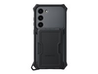 Samsung EF-RS911 - Coque de protection pour téléphone portable - robuste - noir - pour Galaxy S23 EF-RS911CBEGWW