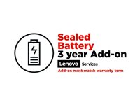 Lenovo Sealed Battery Add On - Rechange de batterie - 3 années - pour ThinkPad P14s Gen 3; P14s Gen 4; P15v Gen 3; P16s Gen 1; P16s Gen 2; P16v Gen 1 5WS1H31713
