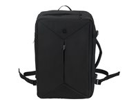 DICOTA Backpack Dual Plus EDGE - Sac à dos pour ordinateur portable - 13" - 15.6" - noir D31715