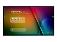 ViewSonic ViewBoard IFP8662 - Classe de diagonale 86" écran LCD rétro-éclairé par LED - interactive - 4K UHD (2160p) 3840 x 2160 IFP8662