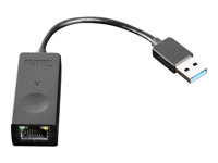 Lenovo ThinkPad USB 3.0 Ethernet adapter - Adaptateur réseau - USB 3.0 - Gigabit Ethernet 4X90S91830