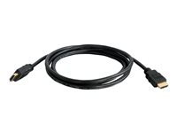 C2G Câble HDMI 4K 15 pieds avec Ethernet - Câble HDMI haute vitesse - M/M - Câble HDMI avec Ethernet - HDMI mâle pour HDMI mâle - 4.57 m - blindé - noir 50612